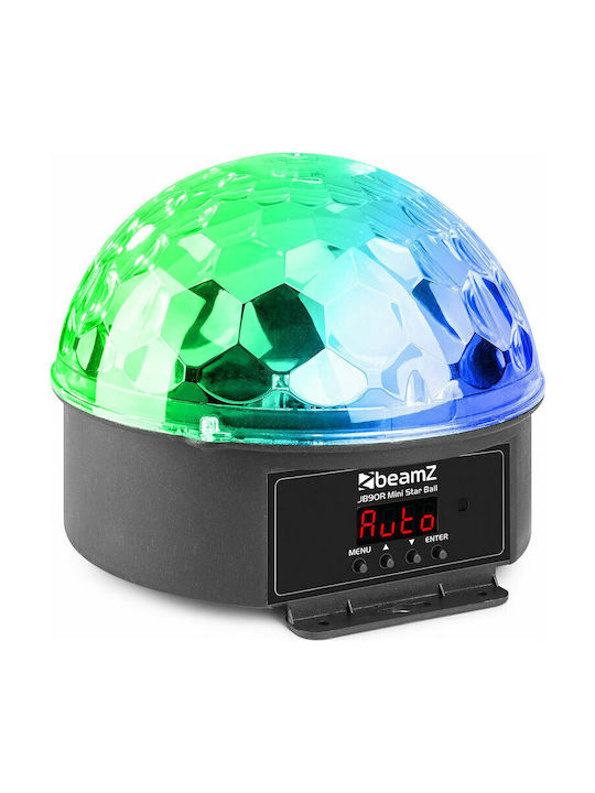 BeamZPro Διακοσμητικό Φωτιστικό JB60R Jelly Ball Dmx LED RGB Party Light