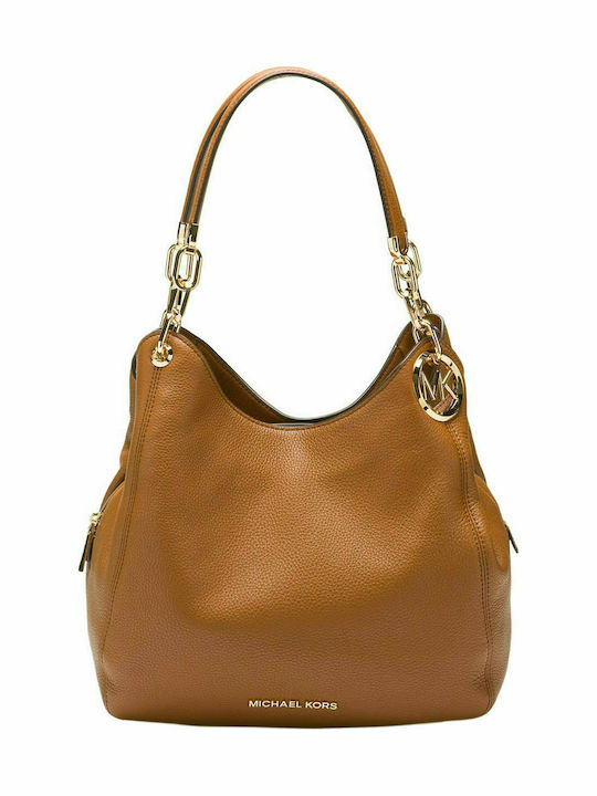 Lillie Leder Damentasche Tote Tabac Braun