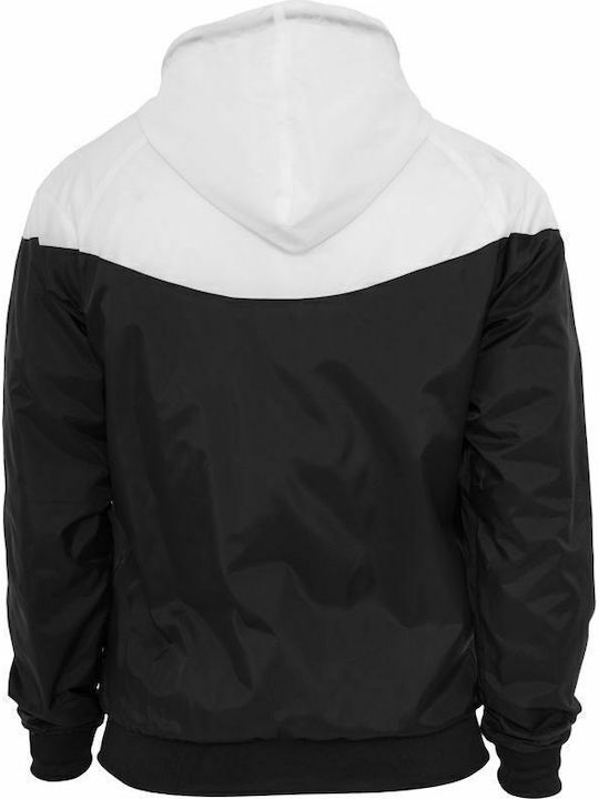 Classics Jacket Windproof Black / White