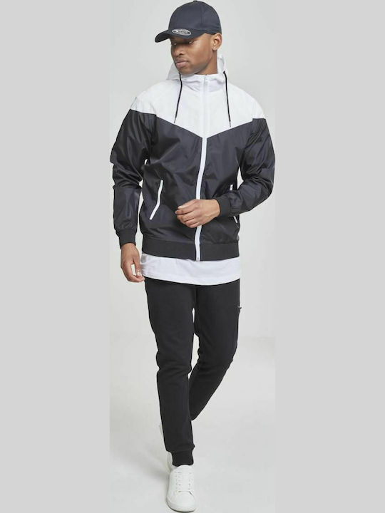 Classics Jacket Windproof Black / White