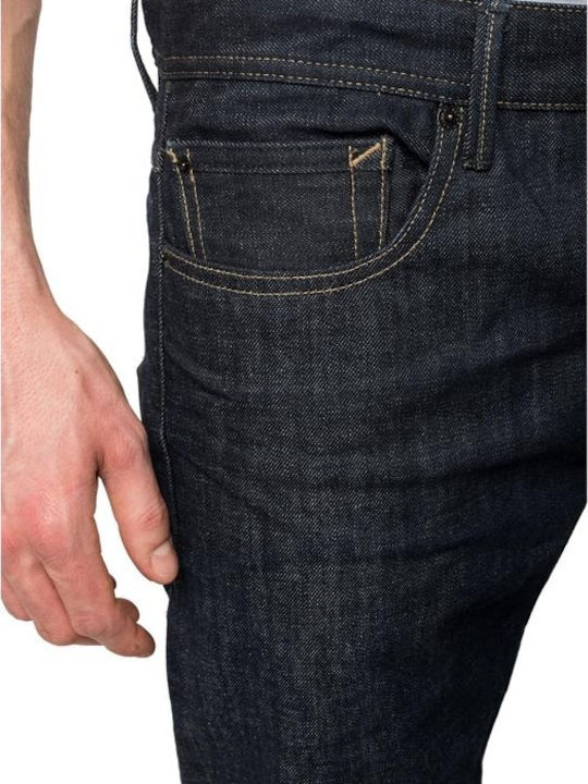 Willibi Men's Jeans Pants with Regular Fit Blue