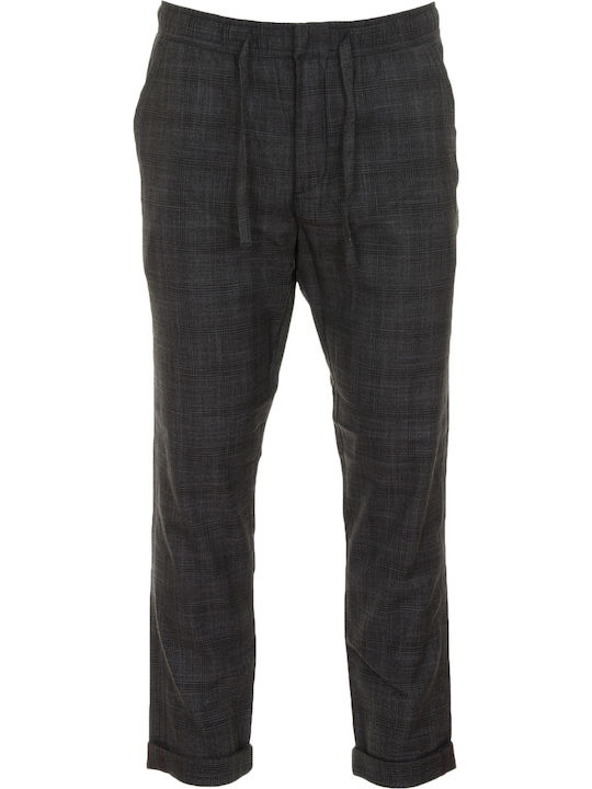 Castle Trousers in Regular Fit Charcoal