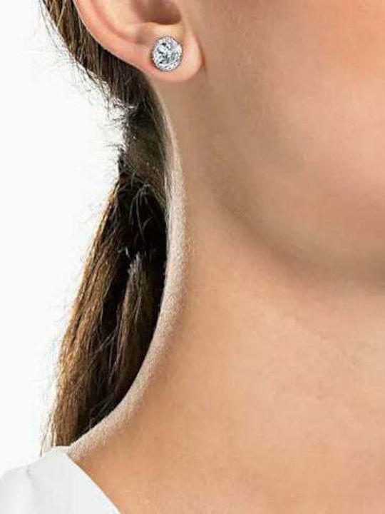Swarovski Angelic Stud Σκουλαρίκια Καρφωτά με Πέτρες
