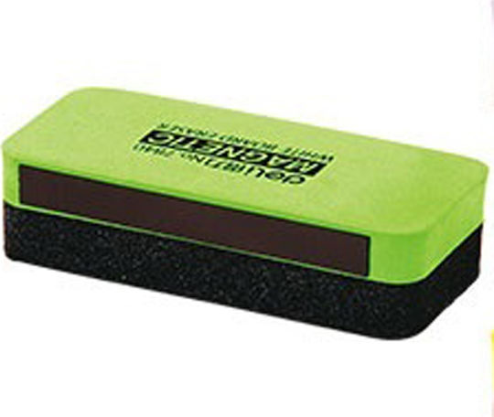 Deli Sponge for Whiteboard E7840 Whiteboard Eraser Magnetic 11x5x3cm White 7840