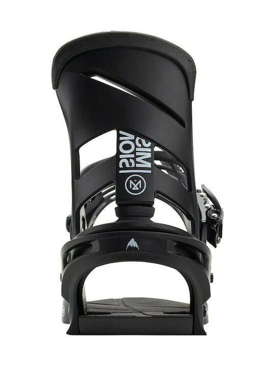 Burton Mission Re:Flex Ski & Snowboard Bindings Black