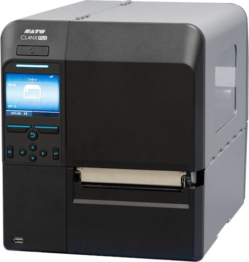 Sato Etikettendrucker Thermotransfer & Direkttransfer USB, Serial, Bluetooth, Ethernet 203 dpi