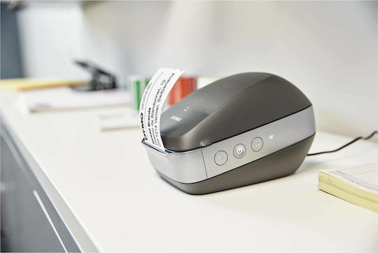 Dymo LabelWriter Wireless Etikettendrucker Direkttransfer USB, Wi-Fi, Bluetooth, Ethernet 600 dpi