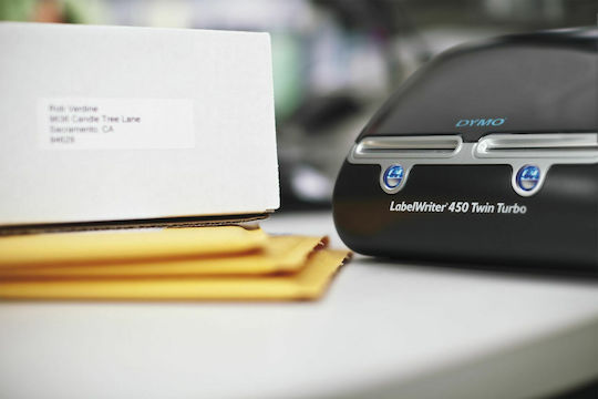 Dymo LabelWriter® 450 Twin Turbo Label Printer Direct Transfer 600 dpi