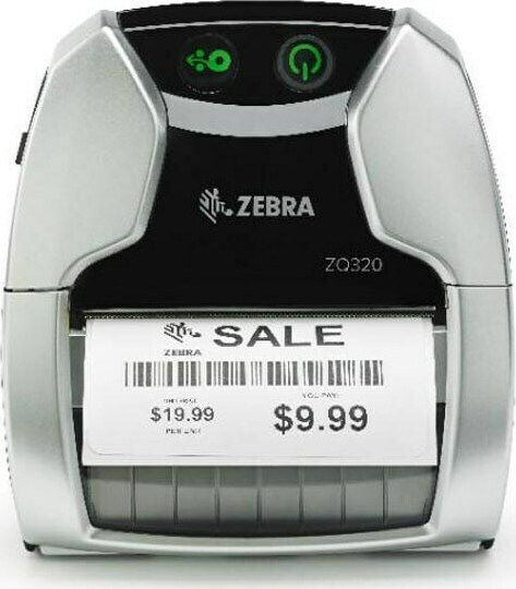Zebra ZQ310 Etikettendrucker Direkttransfer USB, Wi-Fi, Bluetooth 203 dpi