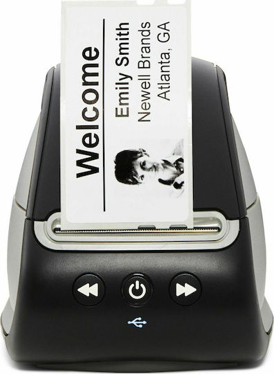 Dymo LabelWriter 550 Label Printer Direct Transfer USB, Wi-Fi, Ethernet 300 dpi