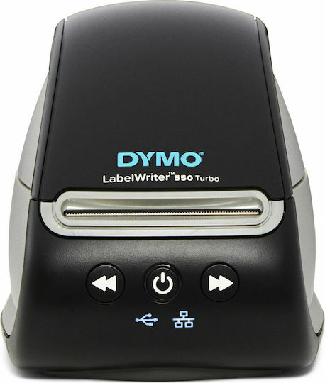 Dymo 550 Turbo Label Printer Direct Transfer USB, Bluetooth, Ethernet 300 dpi