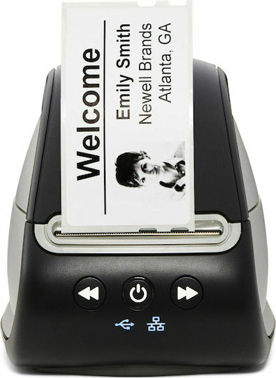 Dymo 550 Turbo Label Printer Direct Transfer USB, Bluetooth, Ethernet 300 dpi