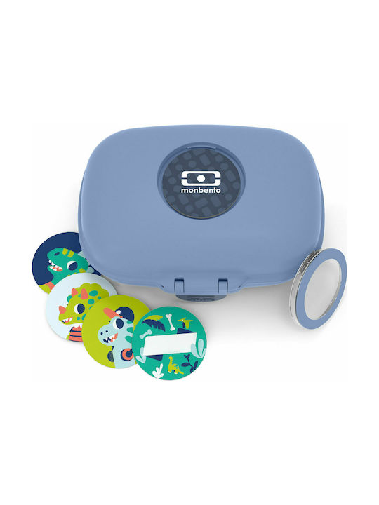 Monbento Gram Lunchbox Kunststoff Blue 600ml 1Stück