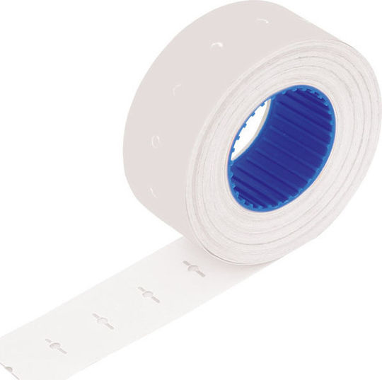 ICS 1000 Selbstklebende Etikettenrollen für Etikettendrucker 22x12mm 1Stück