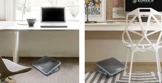 Eureka Ergonomic Office Footrest with Adjustable Tilt ERK-DSN-03048
