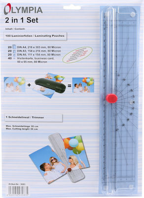 Olympia Office Cutting Machine Trimmer