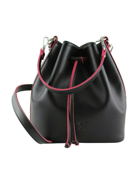 Women's Pouch Shoulder Black