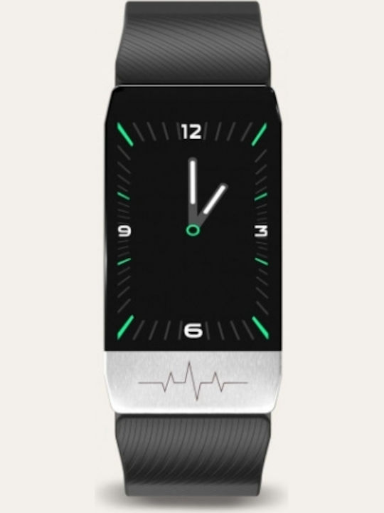 Ksix Fitness Band HR Black