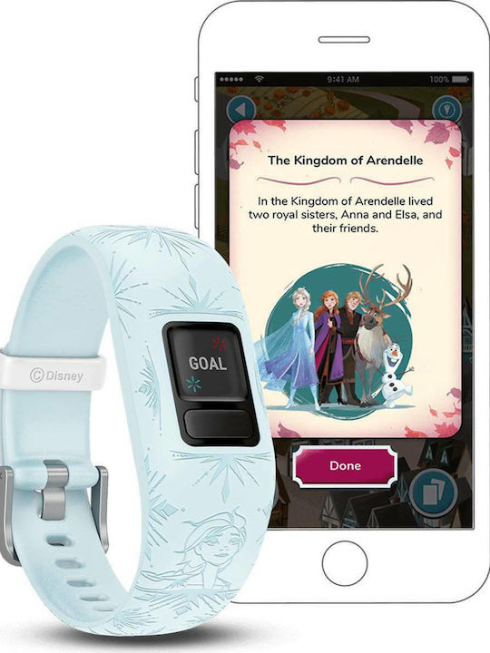 Garmin vivofit jr. 2 Disney Frozen 2 Activity Tracker Impermeabil Elsa