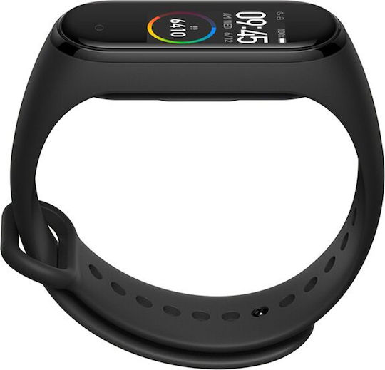 Xiaomi Mi Smart Band 4 with Heat Rate Monitor Waterproof Black