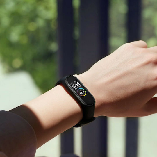 Xiaomi Mi Smart Band 4 with Heat Rate Monitor Waterproof Black