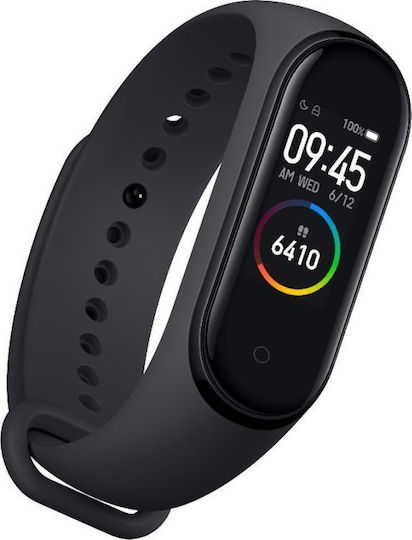 Xiaomi Mi Smart Band 5 Wasserdicht mit Pulsmesser Schwarz Schwarz