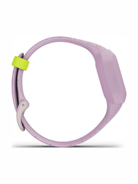 Garmin Kids Digital Watch Vivofit Jr 3 with Rubber/Plastic Strap Pink