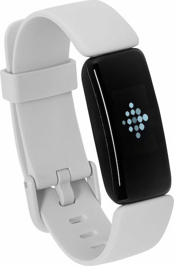 Fitbit Inspire 2 Waterproof Lunar White