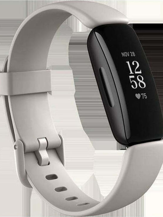 Fitbit Inspire 2 Waterproof Lunar White