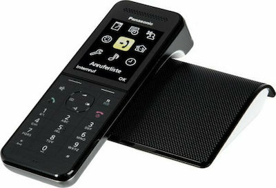Panasonic KX-PRW110 Telefon fără fir cu funcție de ascultare deschisă Negru