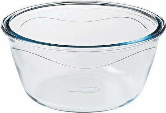 Pyrex Cook & Go Кутия за обяд Стъкло Синьо Подходяща за микровълнова фурна 1600мл 1бр