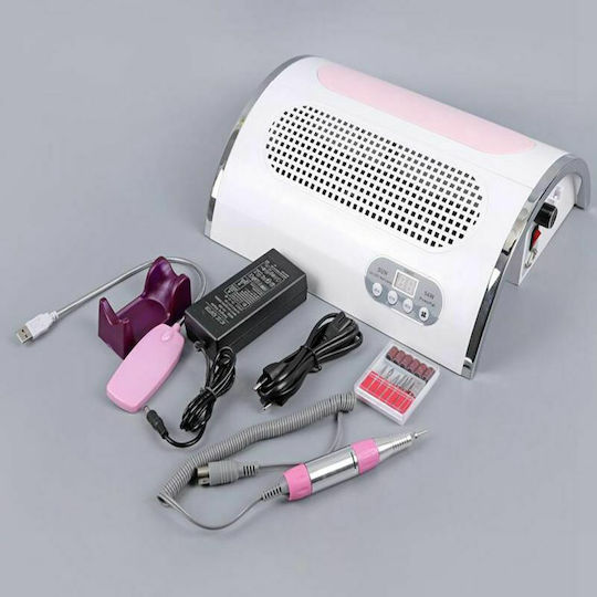 Factory Dust Absorber For Nails With Wheel 54W