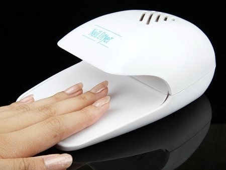 GW GW Nail Polish Curing Lamp UV / LED Set Battery 3W White
