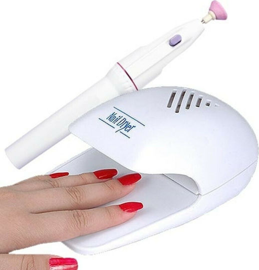 GW GW Nail Polish Curing Lamp UV / LED Set Battery 3W White