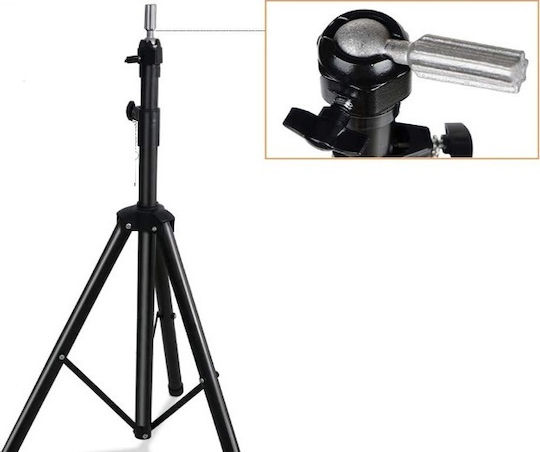 Hairdressing-Beauty Accessories Tripod for Educational Heads