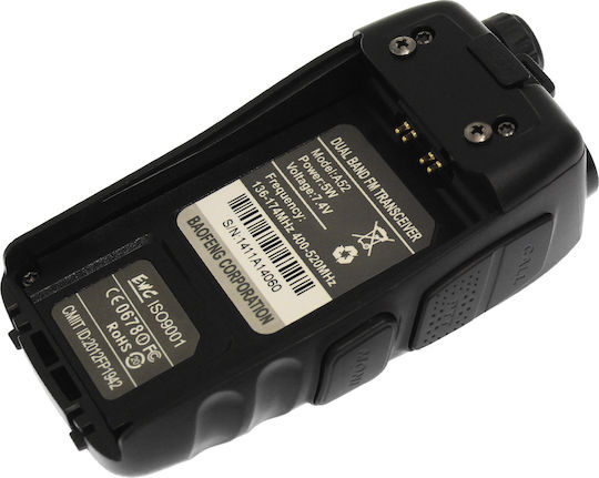 Baofeng A52 Funkgerät UHF/VHF 5W mit Monochromdisplay