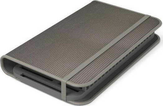 Umbra Udry Kunststoff-Geschirrabtropfer Gray 61x46x27cm