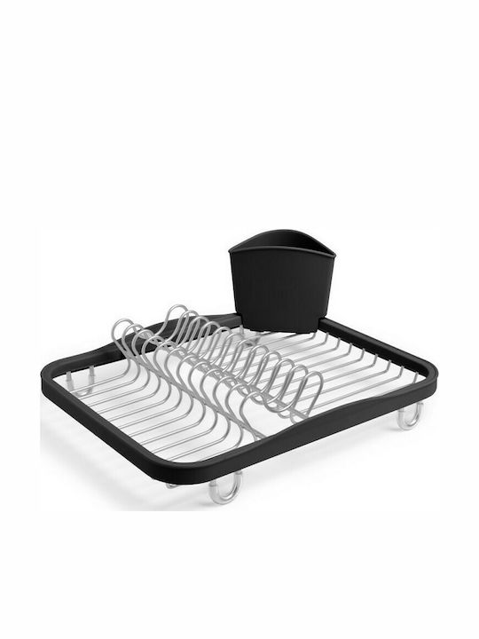 Umbra Sinkin Sink Strainer Metallic Black 36x28x13cm