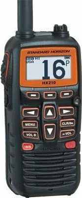 Standard Horizon HX210 Funkgerät VHF Marine 6W mit Monochromdisplay