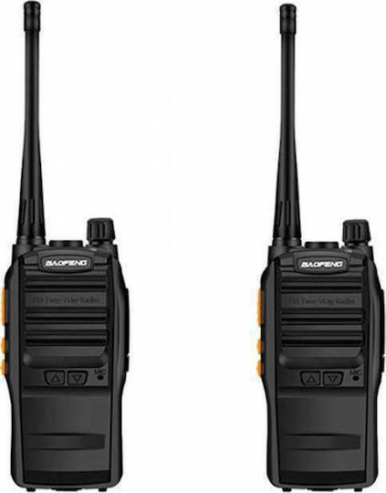 Baofeng BF-S88 Ασύρματος Πομποδέκτης UHF/VHF 5W χωρίς Οθόνη