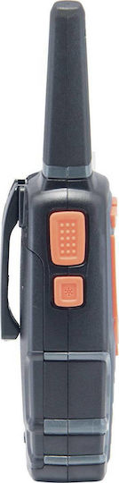 Cobra AM-845 Transmițător Wireless PMR cu Ecran Monocrom Set 2buc