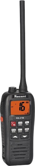 Recent RS-37M Funkgerät VHF Marine 5W mit Monochromdisplay