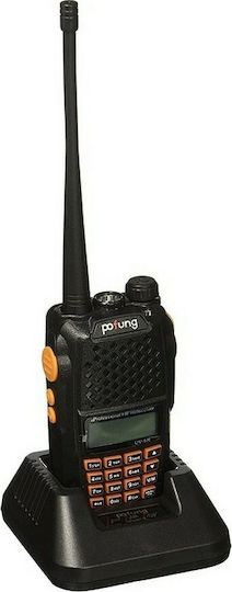 Baofeng UV-6R Wireless Transceiver UHF/VHF 5W with Monochrome Screen