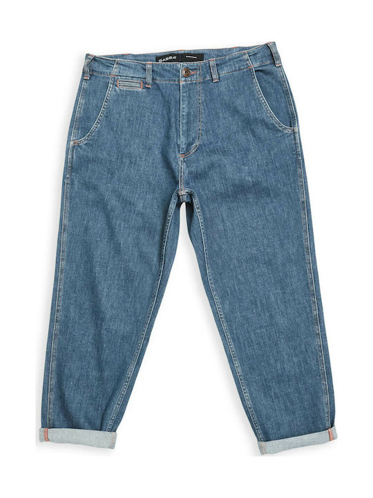 Pantaloni Jeans pentru Bărbați Albastru