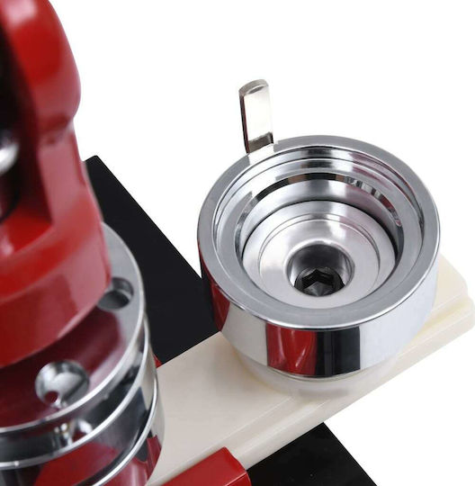 vidaXL Badge Presses with Cutter 25mm