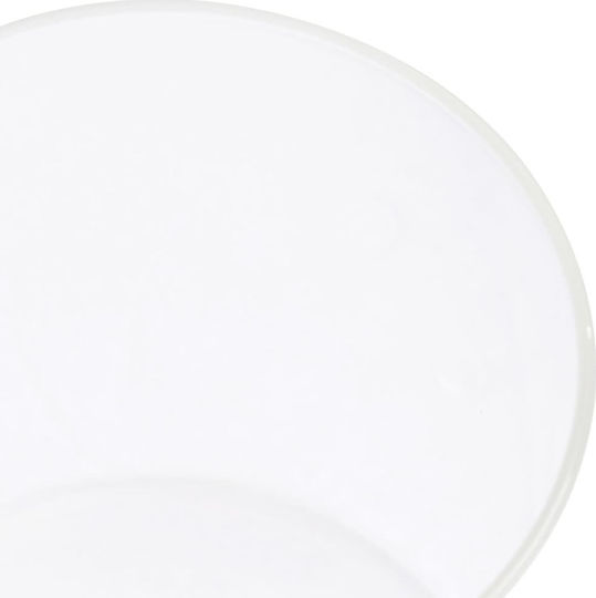 vidaXL Set of 10 General Use Glass Jars with Lid Transparent 600ml 10 Pieces