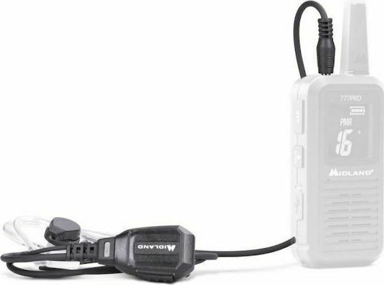 Midland 777 Pro Walkie Talkie with Monochrome Screen Set of 2pcs