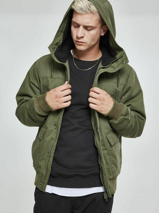 Classics Jacket Bomber Khaki