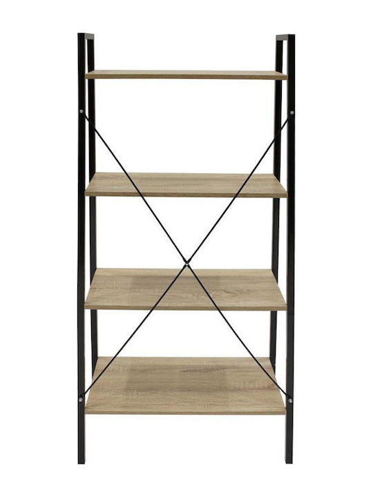 Bibliotecă Maro 60x32.5x148 cm