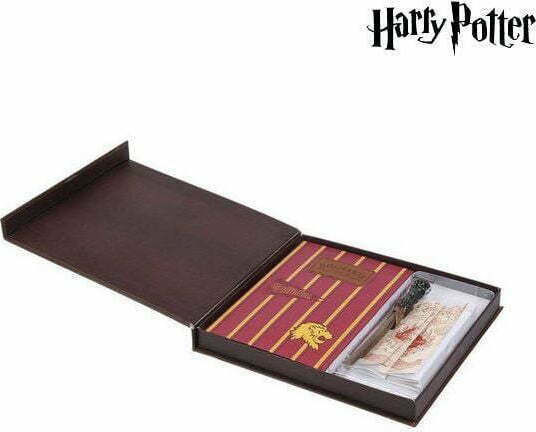 PCMerch Harry Potter Παιδικό Σετ Γραφικής Ύλης με Σημειωματάριο και Στυλό 3τμχ